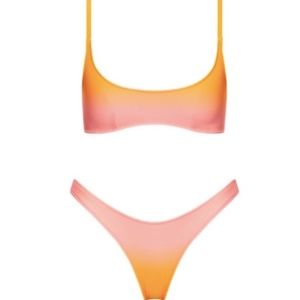 Triangl Cameron Sunset Ombre